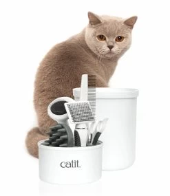 Catit 2.0 Short Hair Grooming Kit -Pet Cat Supplies Store 40000 shorthair grooming kit heroshot