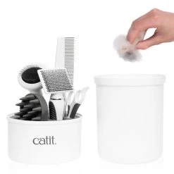 Catit 2.0 Short Hair Grooming Kit -Pet Cat Supplies Store 40000 shorthair grooming kit productshot 02