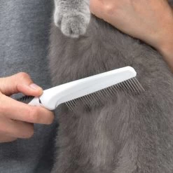 Catit 2.0 Short Hair Grooming Kit -Pet Cat Supplies Store 40000 shorthair grooming kit with cat 02