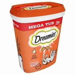 Dreamies Mega Pack Chicken Adult Cat Treat -Pet Cat Supplies Store 402911