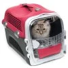 Catit Cabrio Cat Carrier In Cherry Red