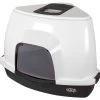 Pet Brands Corner Cat Litter Tray With Hood