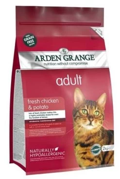 Arden Grange Fresh Chicken & Potato Adult Cat Food