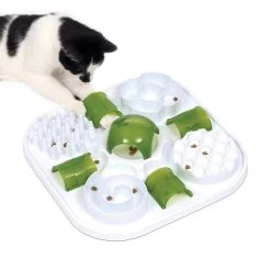 Catit Play Treat Food Puzzle -Pet Cat Supplies Store 43010 catit treat puzzle hero
