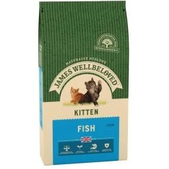James Wellbeloved Fish Hypoallergenic Dry Kitten Food