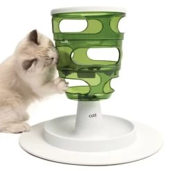 Catit Senses 2.0 Food Tree -Pet Cat Supplies Store 43151 catit senses food tree with cat 01