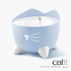 Catit Pixi Cat Water Fountain Blue