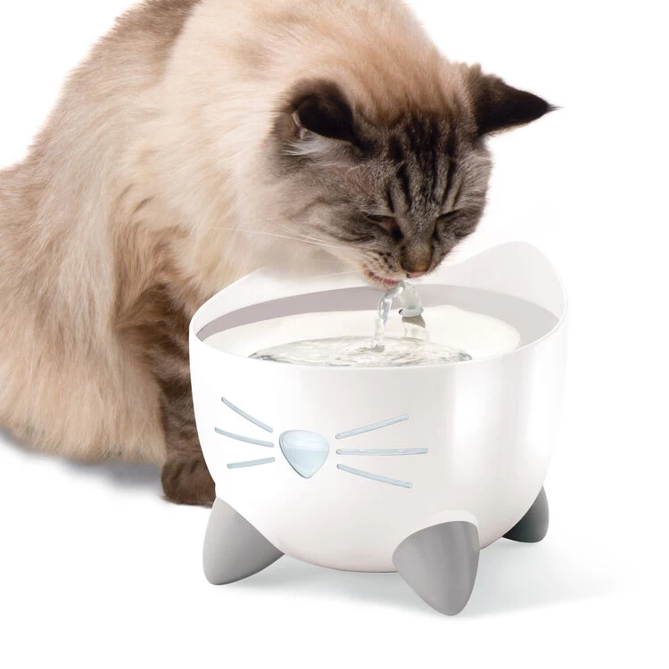 Catit Pixi Cat Water Fountain Stainless Steel 4 Catit Pixi Cat Water Fountain Stainless Steel - Image 2