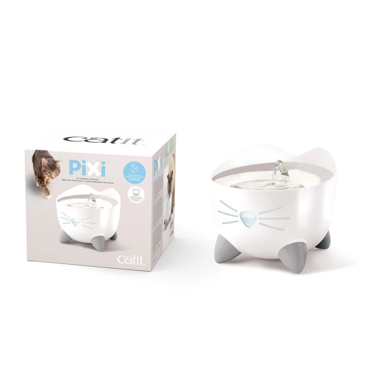 Catit Pixi Cat Water Fountain Stainless Steel 5 Catit Pixi Cat Water Fountain Stainless Steel - Image 3