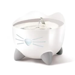 Catit Pixi Cat Water Fountain Stainless Steel 17 Catit Pixi Cat Water Fountain Stainless Steel -Pet Cat Supplies Store 43720 catit pixi fountain stainless steel on with spout 1