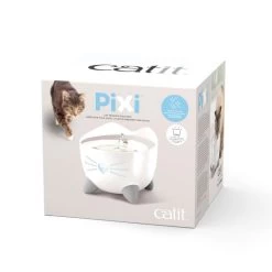 Catit Pixi Cat Water Fountain Stainless Steel 18 Catit Pixi Cat Water Fountain Stainless Steel -Pet Cat Supplies Store 43720 catit pixi fountain stainless steel packaging
