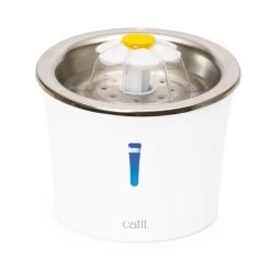Catit 2.0 Flower Cat Water Fountain Stainless Steel