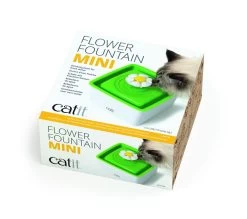 Catit Mini Flower Cat Water Fountain 1.5L -Pet Cat Supplies Store 43735 mini flower fountain packaging