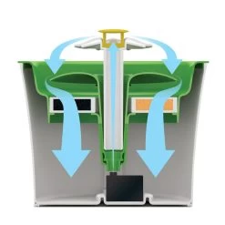 Catit 2.0 Flower Cat Water Fountain 3L -Pet Cat Supplies Store 43742 flower fountain features