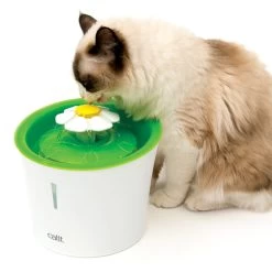 Catit 2.0 Flower Cat Water Fountain 3L -Pet Cat Supplies Store 43742 flower fountain heroshot