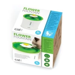 Catit 2.0 Flower Cat Water Fountain 3L -Pet Cat Supplies Store 43742 flower fountain packaging eu