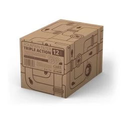 Catit Triple Action Filter 12pk -Pet Cat Supplies Store 43748 triple action fountain filter 12pack packaging