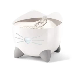 Catit Pixi Smart Fountain 25 Catit Pixi Smart Fountain -Pet Cat Supplies Store 43751 catit pixi smart fountain bubbling2Bwhite light 1