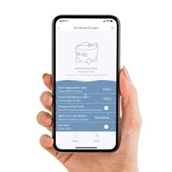 Catit Pixi Smart Fountain 20 Catit Pixi Smart Fountain -Pet Cat Supplies Store 43751 catit pixi smart fountain iphone hand