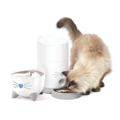Catit Pixi Smart Feeder -Pet Cat Supplies Store 43752 catit pixi smart feeder family