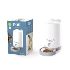 Catit Pixi Smart Feeder -Pet Cat Supplies Store 43752 catit pixi smart feeder feeder and packaging