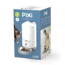 Catit Pixi Smart Feeder -Pet Cat Supplies Store 43752 catit pixi smart feeder packaging