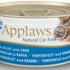 24 X Applaws Cat Can Tuna With Crab 70g -Pet Cat Supplies Store 47300