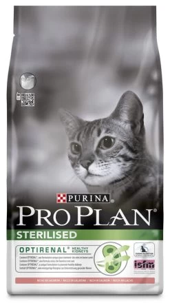 Purina Pro Plan Sterilised Optirenal Salmon & Rice Cat Food