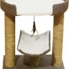 Rosewood Catwalk Natural Saffron Cat Scratcher Furniture Posts -Pet Cat Supplies Store 51056