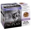 40 X Purina Pro Plan Cat Nutrisavour Junior With Turkey In Gravy 85g