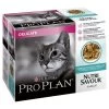 40 X Purina Pro Plan Cat Nutrisavour Delicate With Ocean Fish In Gravy 85g