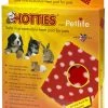 Petlife Hotties Microwavable Pet Warmer With Red & White Polka Dot Cover -Pet Cat Supplies Store 52354