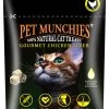 Pet Munchies 100% Gourmet Chicken Liver Natural Cat Treats 2 Pet Munchies 100% Gourmet Chicken Liver Natural Cat Treats -Pet Cat Supplies Store 53245