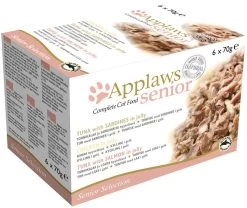 Applaws Complete Senior Cat Food Selection Pack