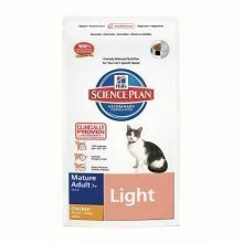 Hill's Science Plan Feline Mature Adult 7+ Active Longevity Light Chicken 1.5kg 3 Hill's Science Plan Feline Mature Adult 7+ Active Longevity Light Chicken 1.5kg