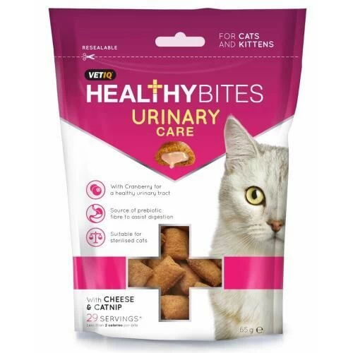 VetIQ Healthy Bites Cat Urinary Care Treats 3 VetIQ Healthy Bites Cat Urinary Care Treats