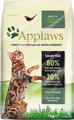 Applaws Dry Chicken & Lamb Adult Cat Food