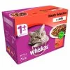 WHISKAS 1+ Cat Pouches Meaty Selection In Jelly
