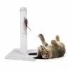 Petface Cat Scratch Post Cream -Pet Cat Supplies Store 597b613962e091.41489267