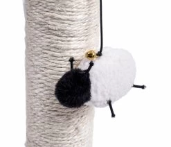 Petface Sheep Cat Scratcher -Pet Cat Supplies Store 5a11f5cecf5054.09769315