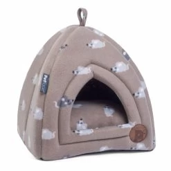 Petface Angry Mouse Cat Igloo -Pet Cat Supplies Store 5a7876f2246267.55040622