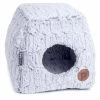 Petface Bamboo Plush Cat Cave -Pet Cat Supplies Store 5ad60f3481f4d9.97193530