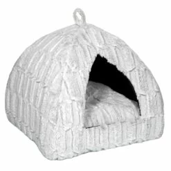 Petface Bamboo Plush Cat Igloo