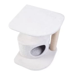 Petface Cream Corner Cat Scratcher -Pet Cat Supplies Store 5b951c07bf3048.06083758