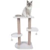 Petface Multi Tier Rest Station Cream 2 Petface Multi Tier Rest Station Cream -Pet Cat Supplies Store 5e392fb4bf0cf6.56292467