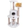 Petface Corner House Cat Scratcher Cream -Pet Cat Supplies Store 5e392fb524c485.59337388