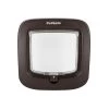 Petsafe Manual Locking Cat Flap Brown -Pet Cat Supplies Store 617804