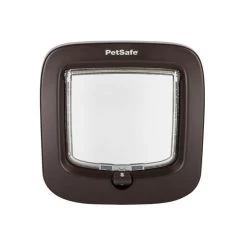 Petsafe Manual Locking Cat Flap Brown