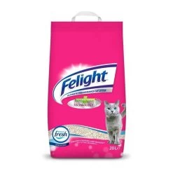 Felight Antibacterial Non-Clumping Cat Litter -Pet Cat Supplies Store 629547
