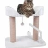 Petface Two Tier Cat Play Station Cream -Pet Cat Supplies Store 62ab5109d6ab02.41510668